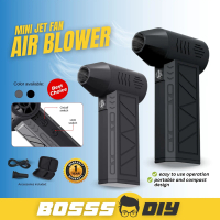 High Speed 130000rpm Turbo Fan Mini Air Blower Turbo Jet Fan Blower Angin Dust Blower Fan Handheld B