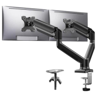 Dual Monitor Mount Stand Desk Universal Expandable Display Bracket