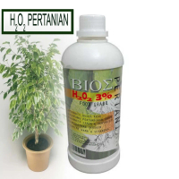 Hidrogen peroksida 3% untuk hama pertanian 1 liter dan 5 liter RFII95