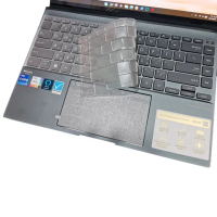 【Ezstick】ASUS Zenbook 14X OLED UM5401 UM5401QA TPU 鍵盤保護膜(鍵盤膜)