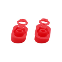 Red/Black Charging Port Dust Plug Rubber Case For Xiaomi Mijia M365 Electric Scooter Battery Power Charger Line Hole Cover Part