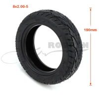 High Quality 8x2.00-5 Tubeless Tire 8*2.00-5 Vacuum Wheel Tyre for Pocket Bike MINI Electric Wheelchair Motor