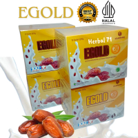 SUSU KAMBING ETAWA EGOLD DENGAN RASA KURMA isi 10sachet