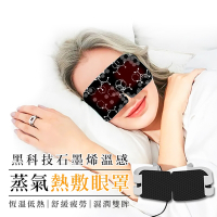 黑科技石墨烯蒸氣溫感熱敷眼罩 護眼罩 發熱眼罩 一次性眼罩 蒸氣眼罩（2盒10片）