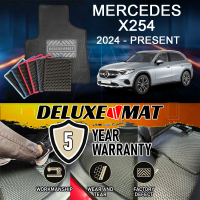 Deluxe Mat Mercedes GLC CLASS X254 2024 2025 2026 Car Carpet Car Mat Car Floor Mat Karpet Kereta