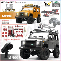 New MN99s MN98 1:12 MN Model RTR Version RC Car 2.4G 4WD RC Rock Crawler Defender Remote Control Car