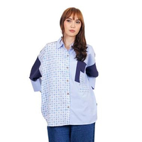 Sarimbit Keluarga Kemeja dan Blouse - Bhatara Batik Elard Emira 4474 / Baju Couple Keluarga / Sarimb