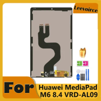 Tested LCD For Huawei MediaPad M6 Turbo 8.4 VRD-AL10 VRD-W10 LCD Display Touch Screen Digitizer Assembly For Huawei M6 8.4