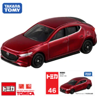 Takara Tomy Tomica 1:66 MAZDA3 #46 Metal Diecast Vehicle Model Car Red