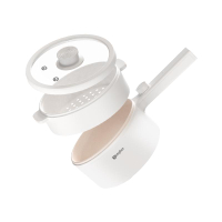 [Tech Zone][Live] Simplus หม้อไฟฟ้า อเนกประสงค์ ไม่ติดหม้อ 600W เหมาะสำหรับ 2-3 คน หม้อหุงข้าวไฟฟ้าพ