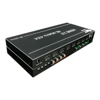 Flexible operation 1 input and 4 outputs 1x4 4k 4x4 hdmi switch switcher