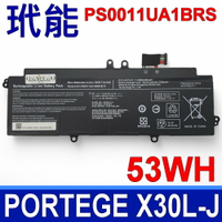DYNABOOK 玳能 PS0011UA1BRS 原廠規格 電池 PORTEGE X30L-J X30L-K X40-J