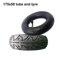 175x50 Electric Scooter Inner Tube Outer Tyre, Fits 7 Inch Wheelchair Stroller Tire Replacement