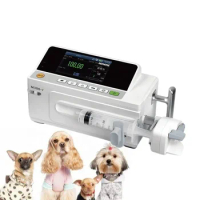 HEIZLE High Pressure Syringe Pump System Veterinary Injection Infusion Pump Single Channel Syringe Pump For Veterinary Use