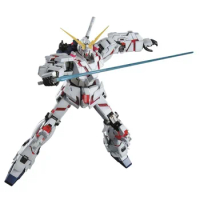 BANDAI Anime MG 1/100 RX-0 Unicorn Gundam Avalanche-Exia Action Toy Figures Action Toy Figures Action Figures