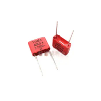 10pcs/Germany Weimar WIMA 400V 104 0.1UF 400V 100nF MKS4 Pin Distance 10 Film Capacitor