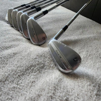 NEW LISTINGNew 2024 Taylormade P770 iron set 4-PW irons DG 115 mid Stiff Flex Steel P-770