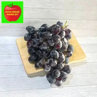 ANGGUR HITAM NON BIJI / BLACK SEEDLESS / SUMMER ROYAL / AUTUMN GRAPES