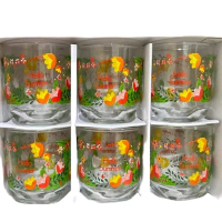 Set Gelas Adelia Kaca Isi 6 Pcs - Model 1
