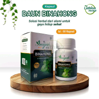 Kapsul Daun Binahong Inayah Isi 60 Kapsul Herbal Alami