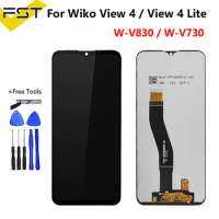 6.52" For WIKO VIEW 4 W-V830 LCD Display Touch Screen Sensor Assembly Replacement WIKO View4 / View 