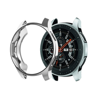 優樂悅~適用于三星 Galaxy(46mm/42mm) watch手表保護套保護殼電鍍保護套