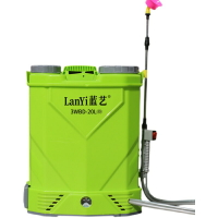 農用電動噴霧器高壓鋰電池背負式消毒新式充電農藥噴灑噴壺打藥機