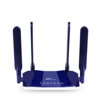 4G LTE CPE Router 300Mbps CAT4 Wireless CPE Routers Unlocked Wifi Router 4G LTE FDD RJ45Ports&amp;Sim Card Slot Up to 25users
