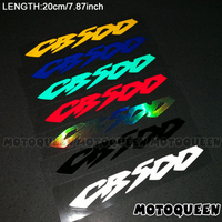 CB500摩托車裝飾貼花車身油箱外殼車貼反光標志貼紙防水