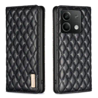 30pcs/lot For Xiaomi Redmi Note 13 Pro Plus Stand Wallet Magnetic Business Leather Case For Redmi NOTE 13 5G Note 13 Pro