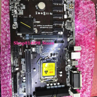 Used motherboard for GIGABYTE H110-D3A LGA 1151 DDR4 GA-H110-D3A 32GB 6PCIE Mining Motherboard
