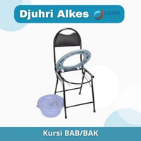 Juara / Kursi BAB +BAK / Comode chair