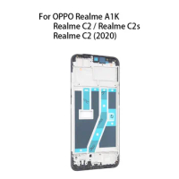 Front Frame Bezel Plate Housing Repair Parts For OPPO Realme A1K / Realme C2 / Realme C2s / Realme C2 (2020)