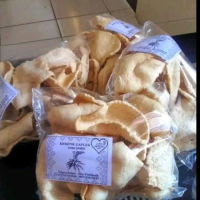 Kerupuk Singkong Gaplek 1 kg  Food Snacks