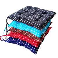 COD Bantal Alas Duduk Kursi Sofa Mobil Travel 40x40 Resleting Silikon Dakron Empuk Pillow Premium Pe
