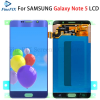 5.7''OLED LCD for SAMSUNG Galaxy Note 5 lcd Display Touch Screen for SAMSUNG Note 5 Note5 N920A N9200 SM-N920 N920C lcd