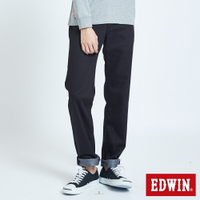 EDWIN 503 BLUE TRIP 保溫款 中直筒牛仔褲 -男款 黑色 STRAIGHT #滿2件享折扣