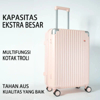 【Go Koper】Koper 24 Inch Polo Bagasi Size Koper Fiber Koper Murah Koper Kabin