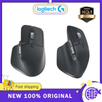 Logitech MX Master 3S / MX Master 3 Wireless Mouse 8000 DPI Auto-Shift Scroll Wheel Wireless Bluetooth Mouse Office Mice