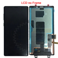 AMOLED For Samsung Galaxy Note 9 N960F N960D N960DS N960 Lcd Display Touch Screen Digitizer Assembly