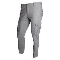 RIGI Celana Panjang Chino / Celana Katun / Celana Slim Fit Kargo Pria Flicker