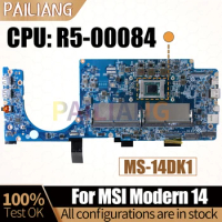 For MSI Modern 14 Notebook Mainboard Laptop MS-14DK1 R5-00084 Motherboard Full Tested