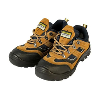 SAFETY JOGGER รองเท้านิรภัย สีน้ำตาล No.44