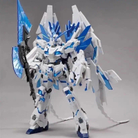 Bintang XD - tanduk tunggal HG 1 / 144 yang sempurna, model yang dipasang, mainan Mecha, Gundam ting