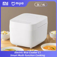XIAOMI MIJIA Rice Cooker C1 Rice Pan 3L 4L Smart 24h Booking Cake Multi-function Cooking Soup Home Kitchen Appliances