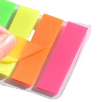 Self Adhesive Stickers Instructions Tabs Colorful Lightweight Easy to Use for Documents Reading Notes