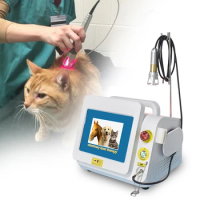 Medical equipment 980nm diode laser veterinary treatment laser cold pain wound healing veterinary laser physiotherapy