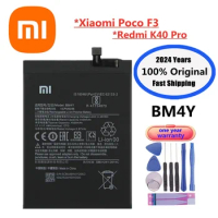 2024 Years BM4Y Original High Quality Battery For Xiaomi Redmi Hongmi K40 Pro K40Pro Poco F3 GT Phone Battery Batteries In Stock