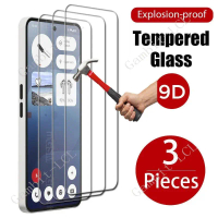 Pelindung Skrin Telefon, 3 pcs, Serasi dengan tiada telefon (3a), Pro (2a), Plus, 3A, 2A, 2, 1 (2), 