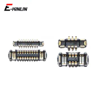 Microphone Rotating Shaft Crown Button Nut Flex Inner FPC Connector For Apple Watch Series 3 4 SE 5 6 S6 S5 On Motherboard Cable